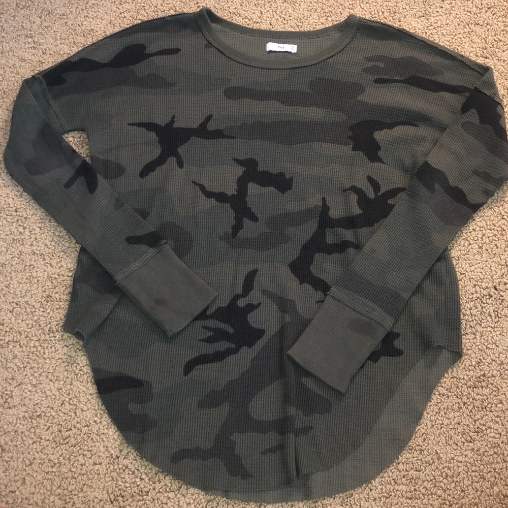 Camo Long Sleeve